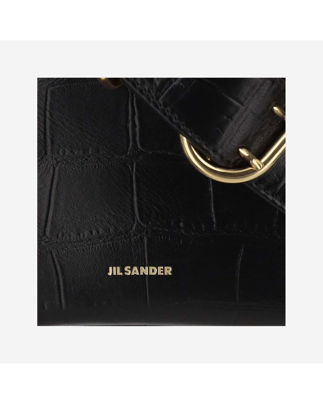 Jil Sander Black Flap Mini Shoulder Bag Satchels & Cross Body
