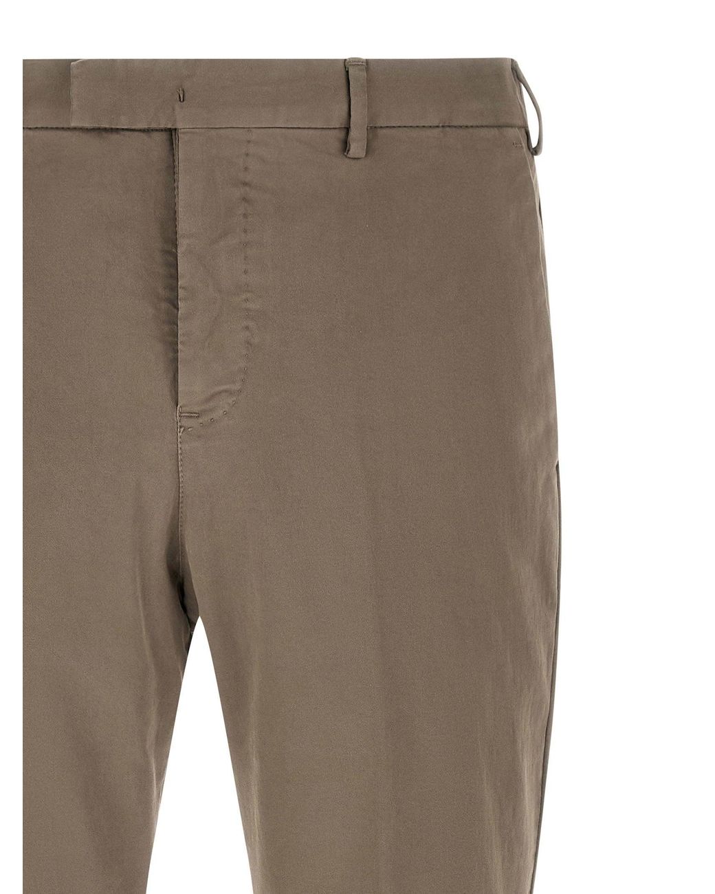 PT Torino Gray Master Trousers for men