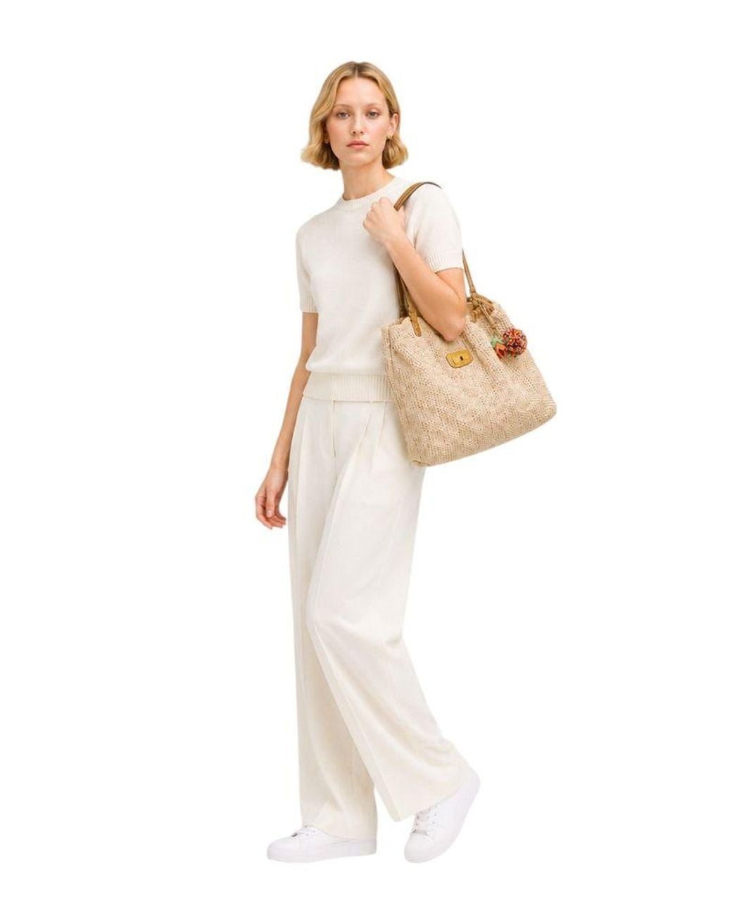 Marc Jacobs Metallic Tote Bag Polyethylene Tote-Bags