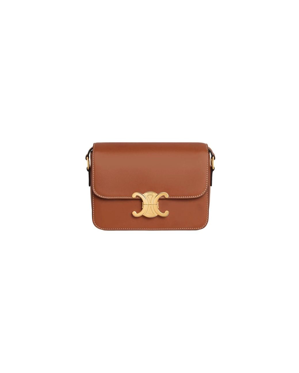 Céline Brown Celine Shoulder Bag