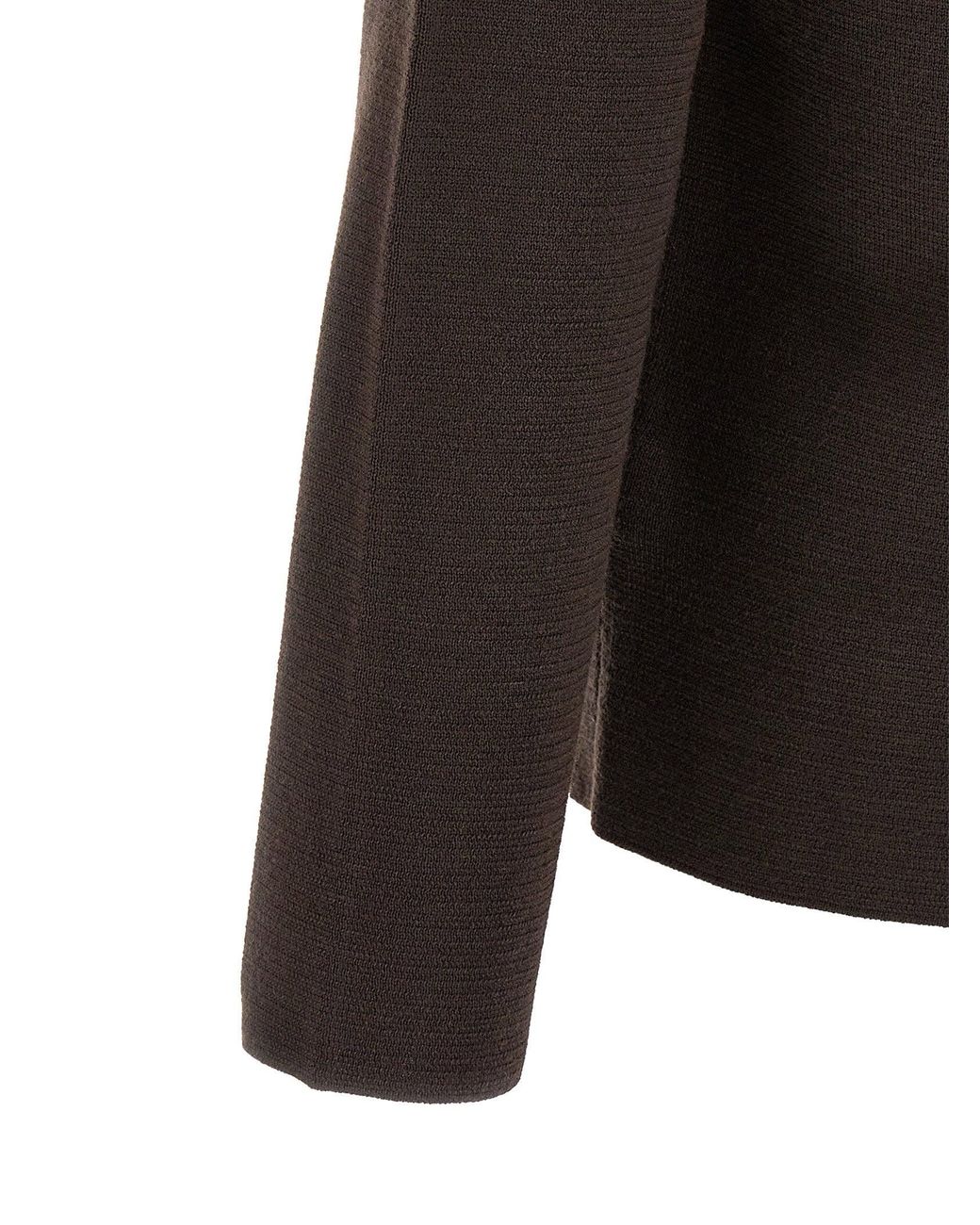 Zanone Black Saharan Jacket for men