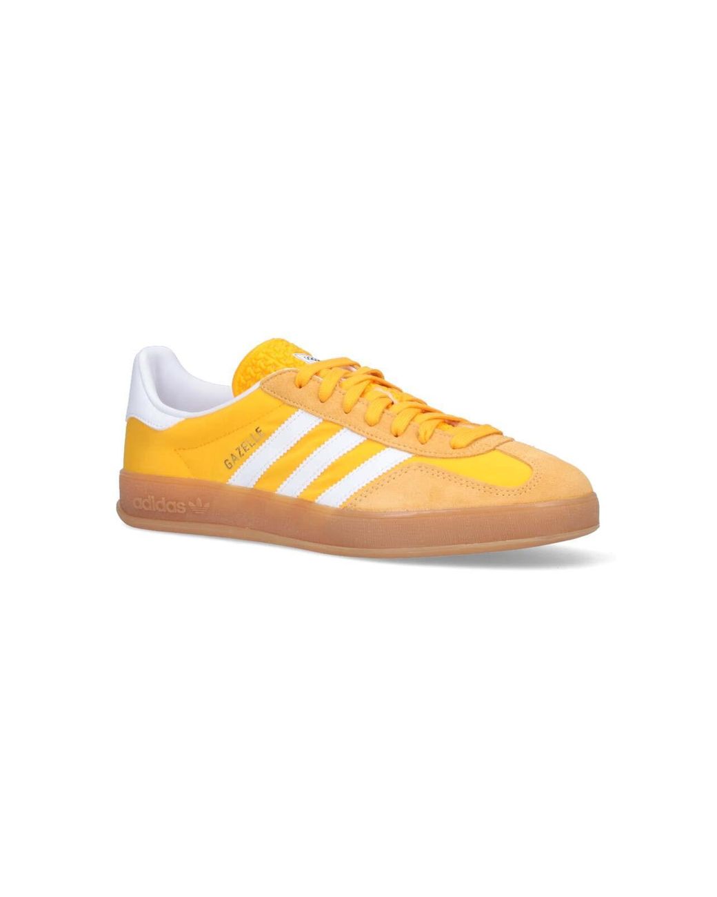 Adidas Originals Orange Gazelle Indoor Sneakers for men