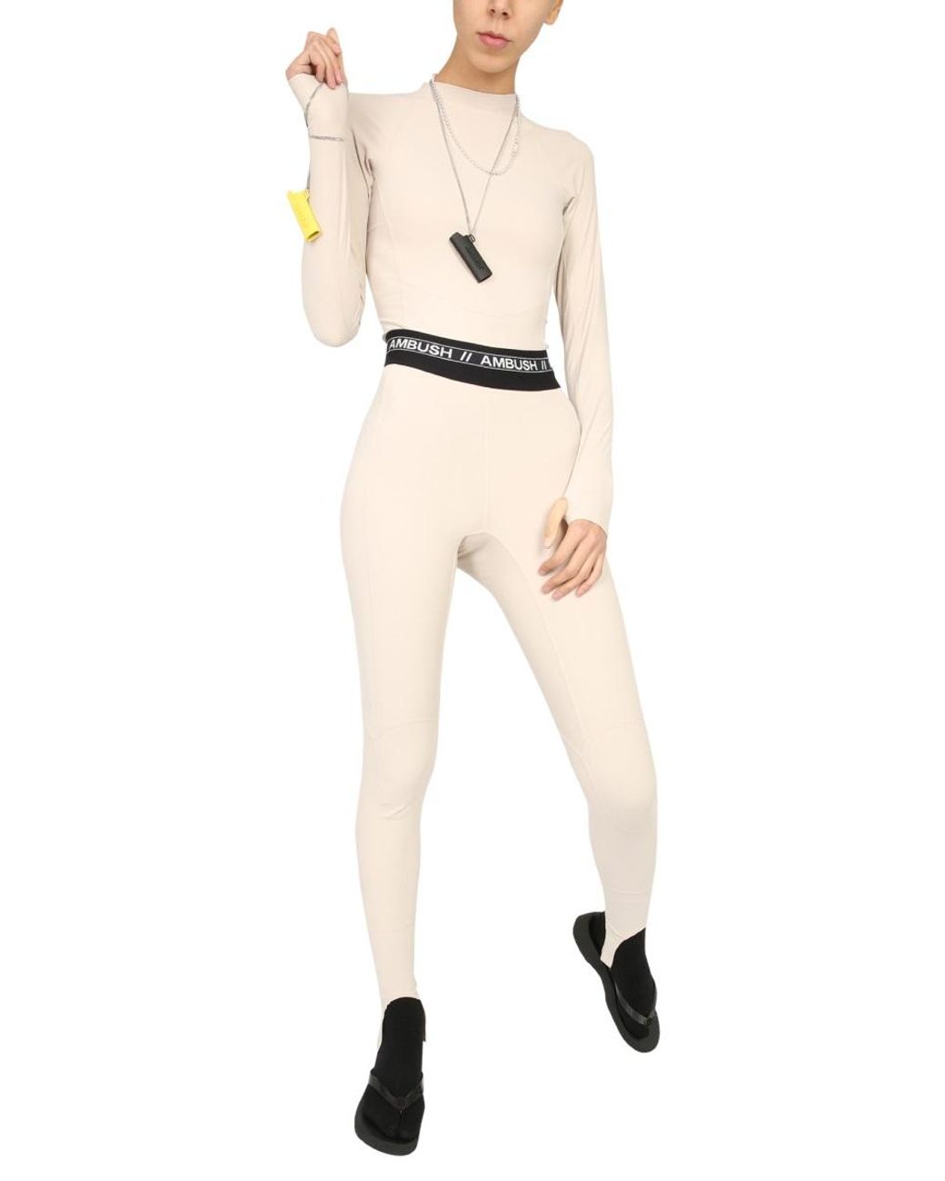 Ambush Natural Long Sleeve T-Shirt T-Shirts