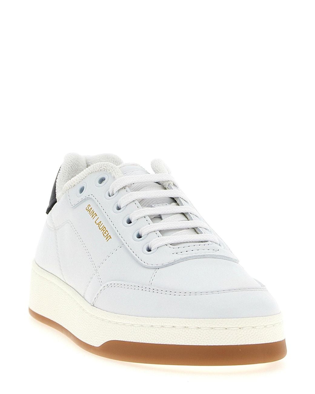 Saint Laurent White Sl/61 Sneaker