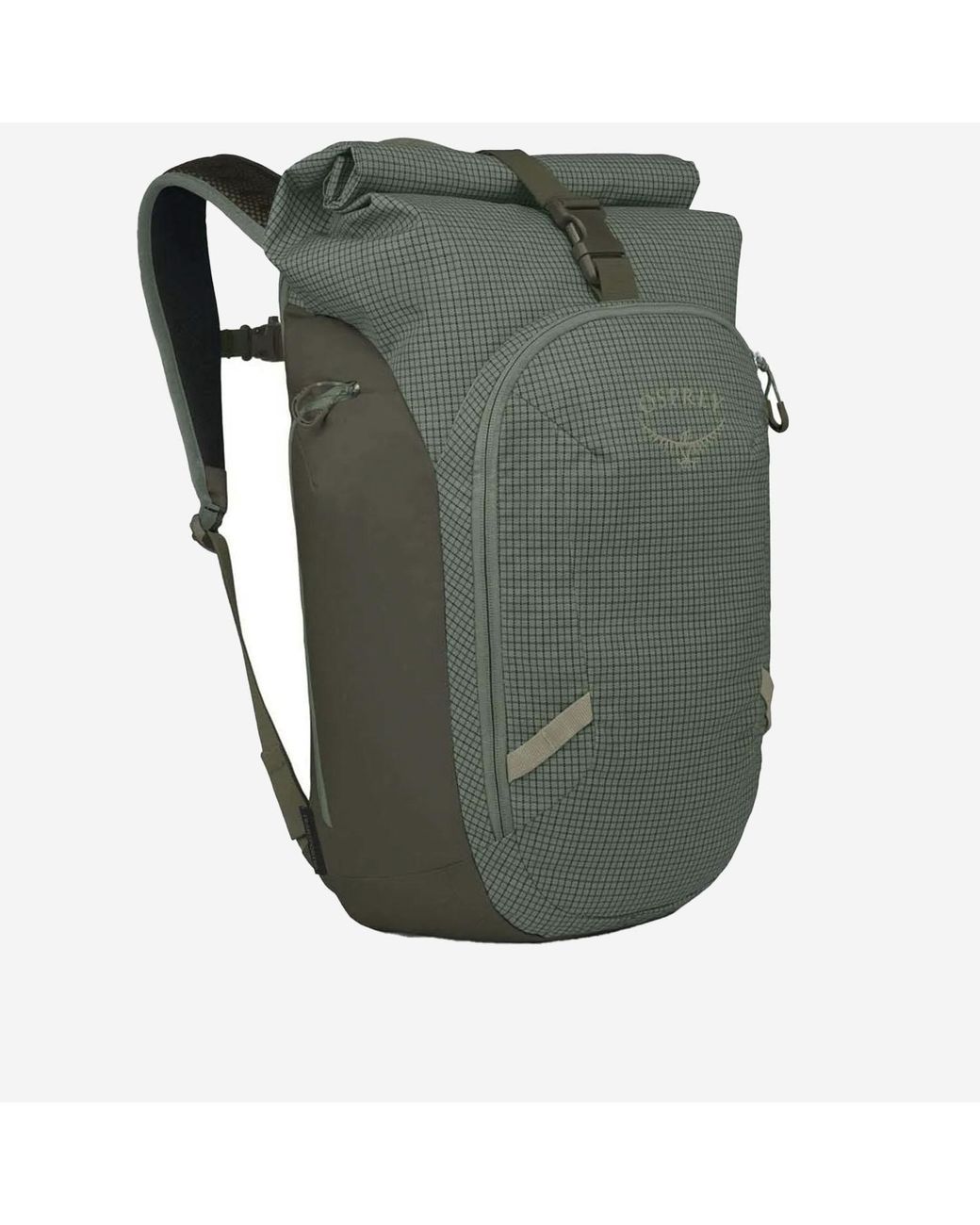 Osprey Green Transporter Roll-Top Backpack for men