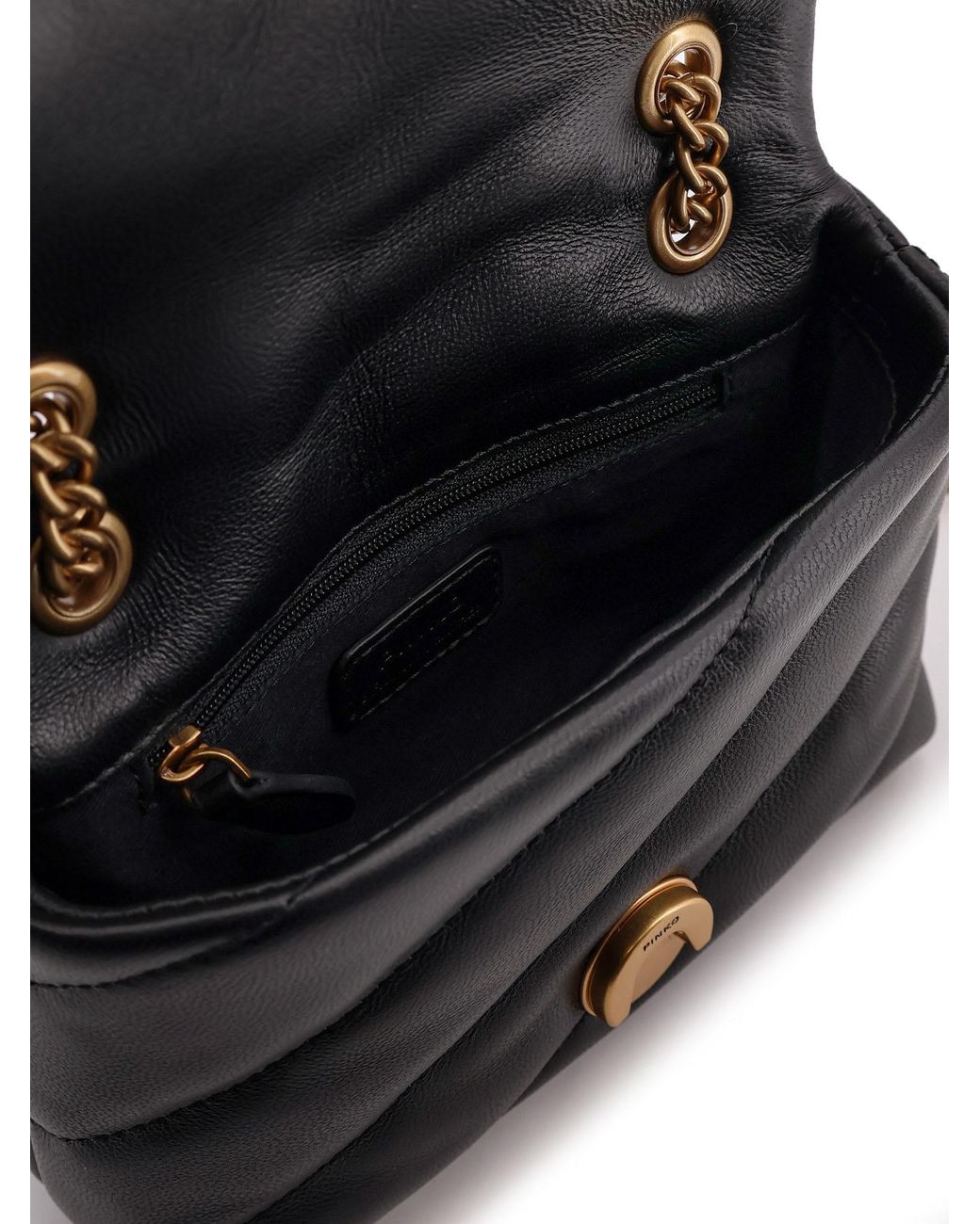 Pinko Black Bags Pelle