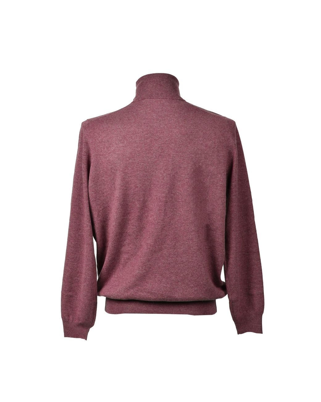 Brunello Cucinelli Purple Dusty Cashmere Sweater for men