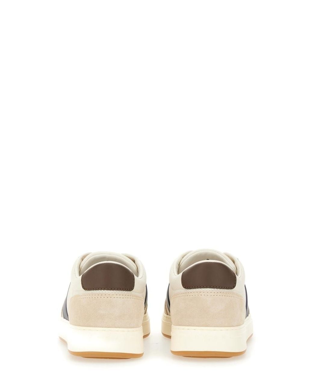 Hogan White Hogan Calfskin Sneakers for men