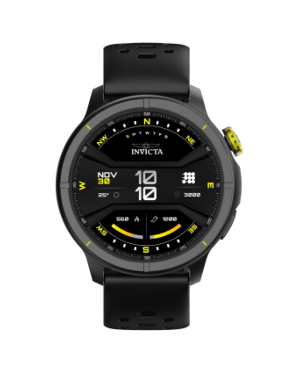 INVICTA WATCH Black I-Tech 46.4Mm Quartz Watch In-Itech-005 Watches