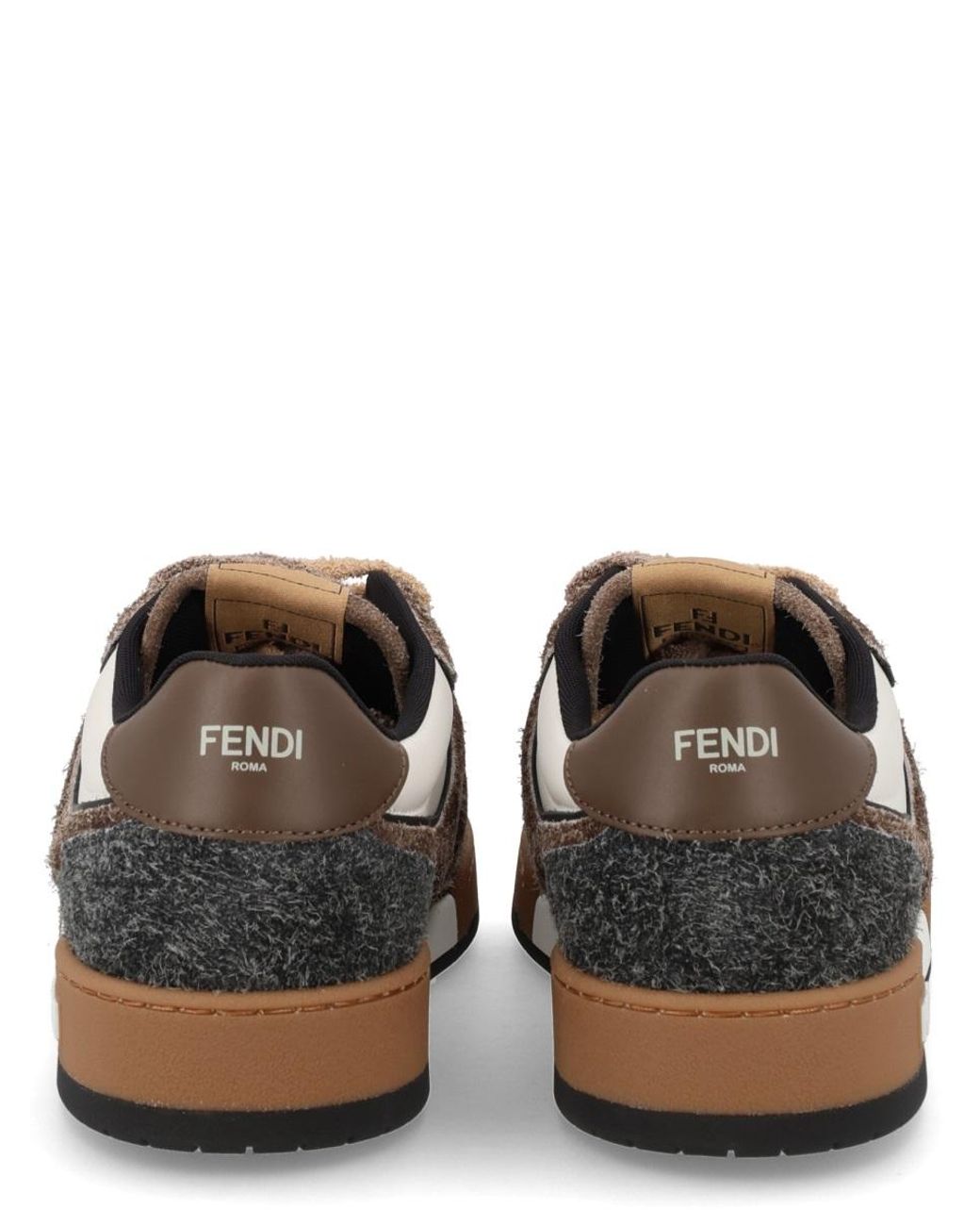 Fendi Multicolor Fendi Match Sneakers for men