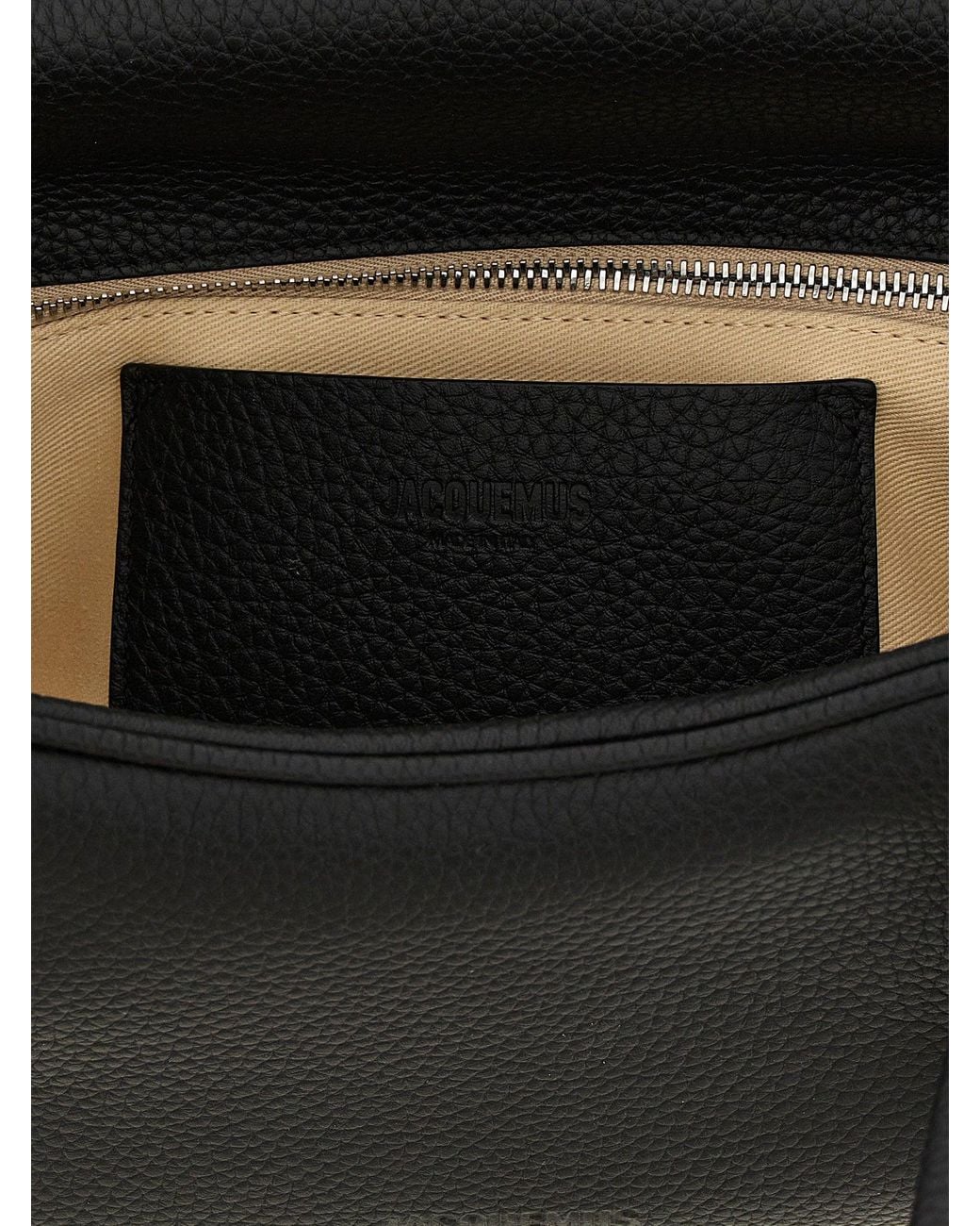 Jacquemus Black Le Turismo Long Shoulder Bag