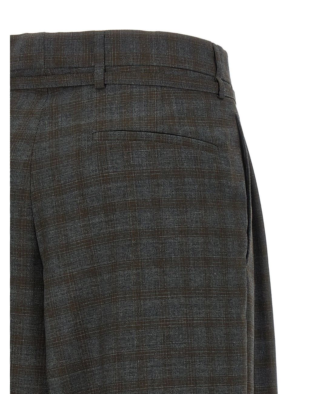 Dries Van Noten Gray Trousers