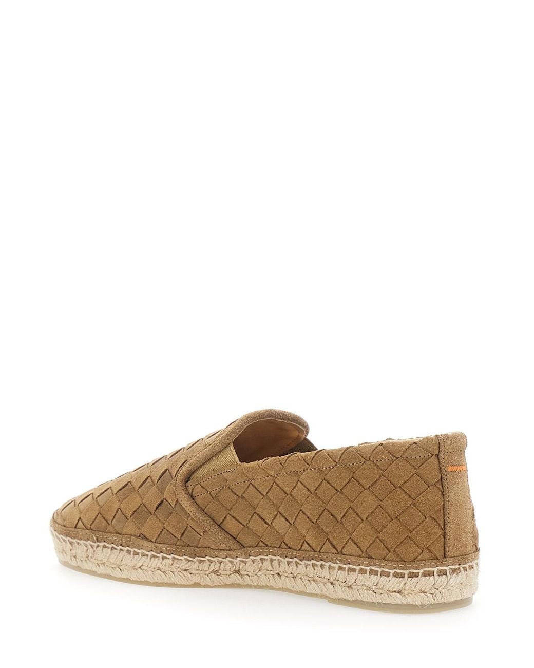 Castaner Brown Woven Loafers for men
