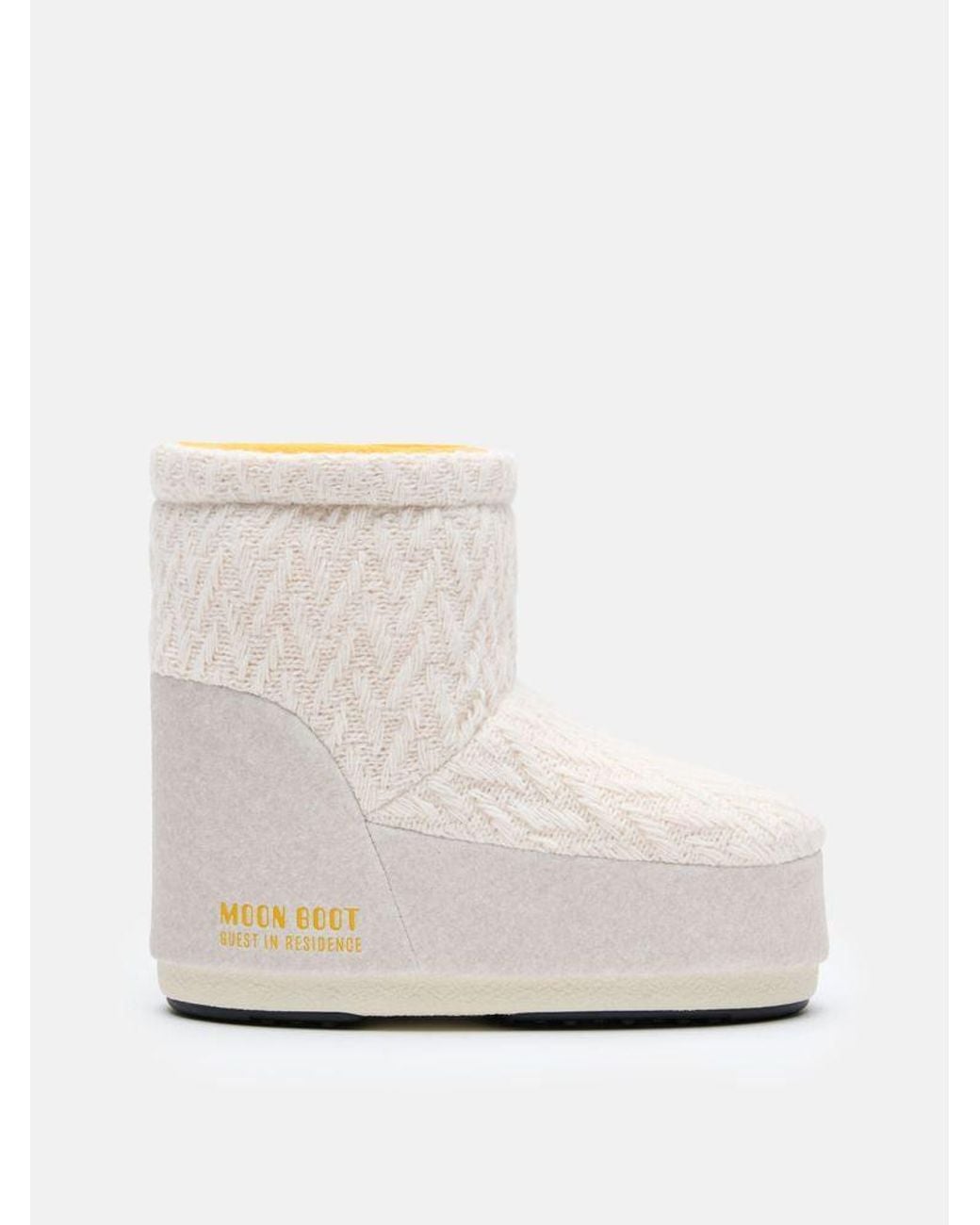 Moon Boot White Moon Boot Quilted Nylon Boot