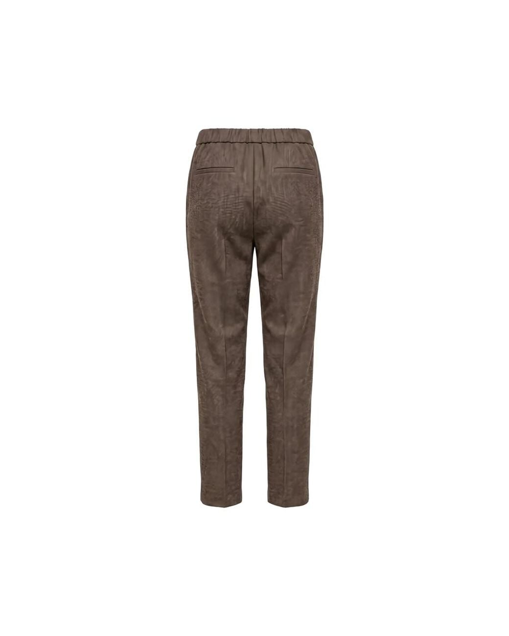 Peserico Brown Trousers