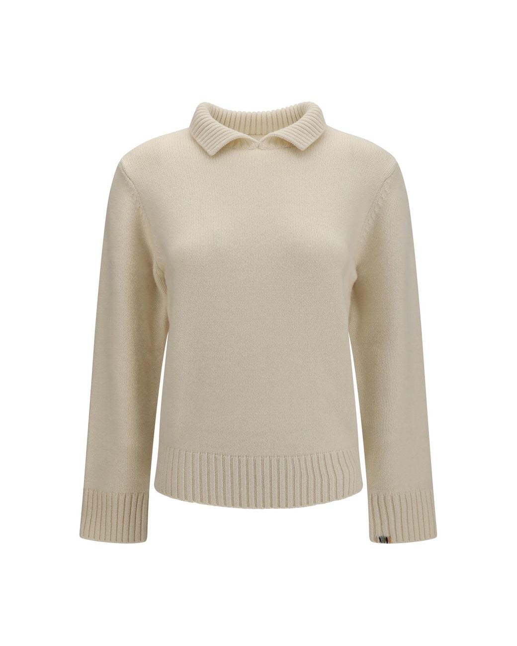 Extreme Cashmere White N°513 Jo Sweater Kashmir/Capra Hircus