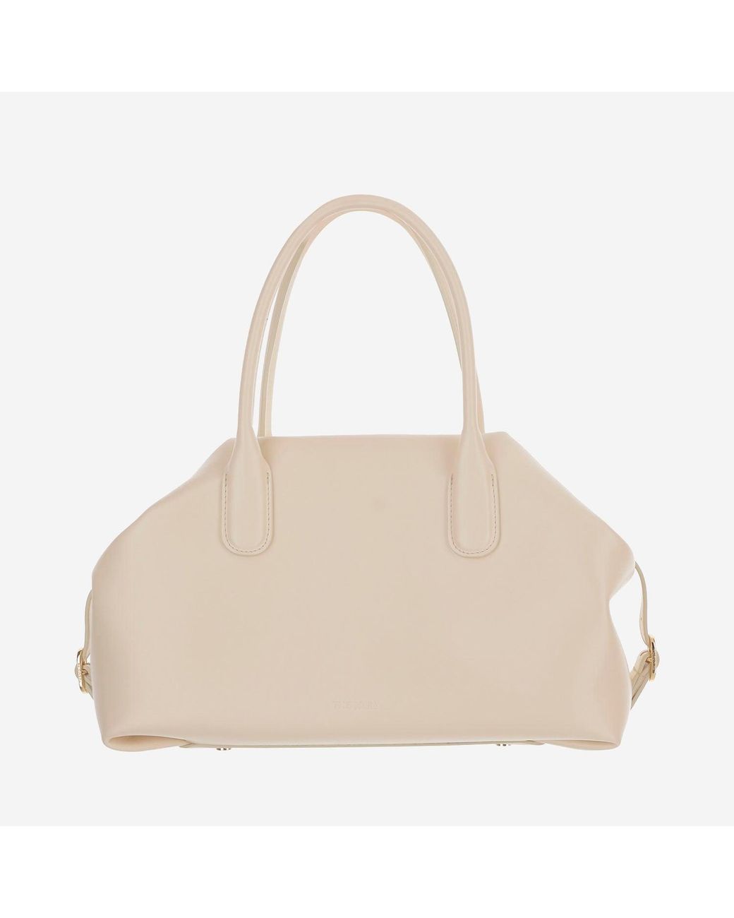 THEMOIRÈ Natural Shoulder Bag Talia Vegan Fabric Leather