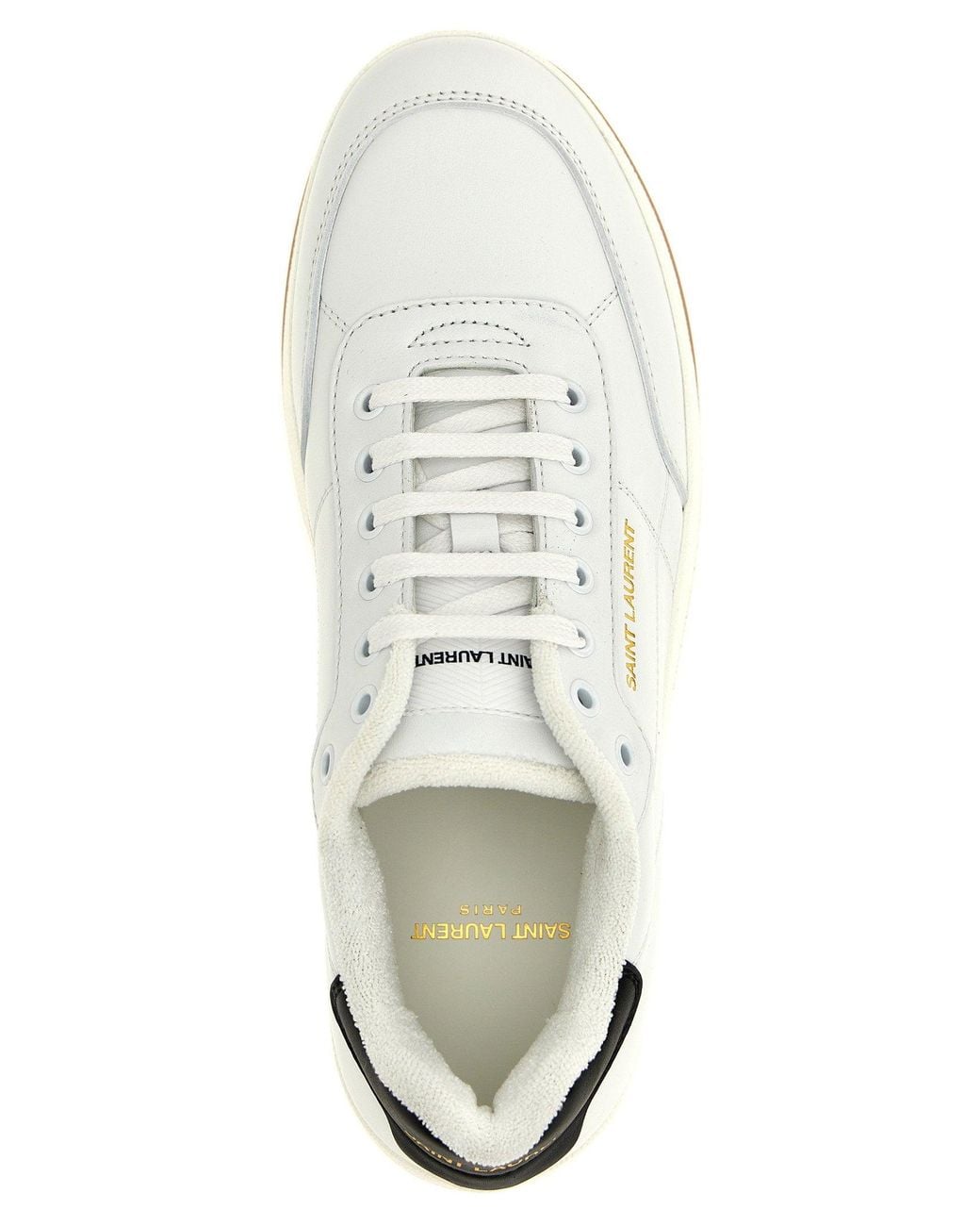 Saint Laurent White Sl/61 Sneaker