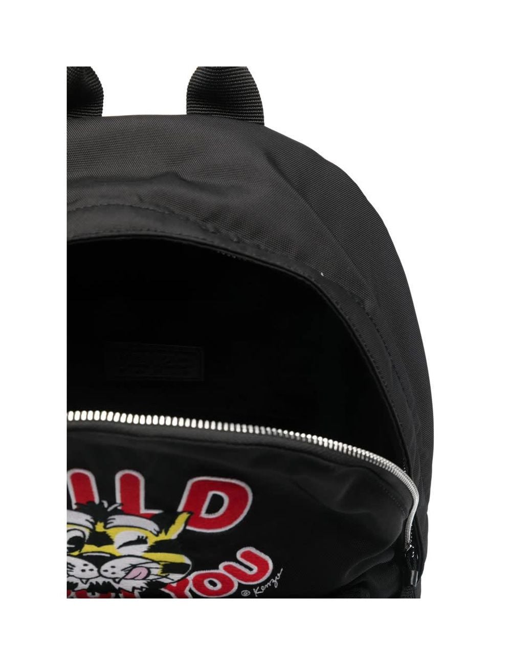 KENZO Black Vasity Backpack