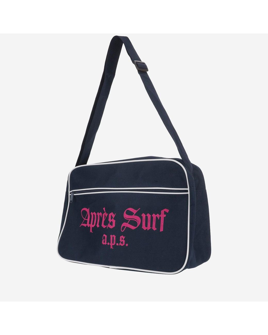 APRÈS SURF Blue Shoulder Bag Bastien Polyester Hand for men