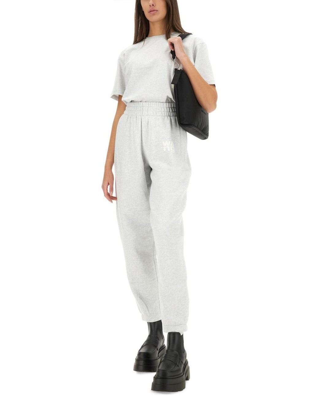 T By Alexander Wang White Essential T-Shirt T-Shirts
