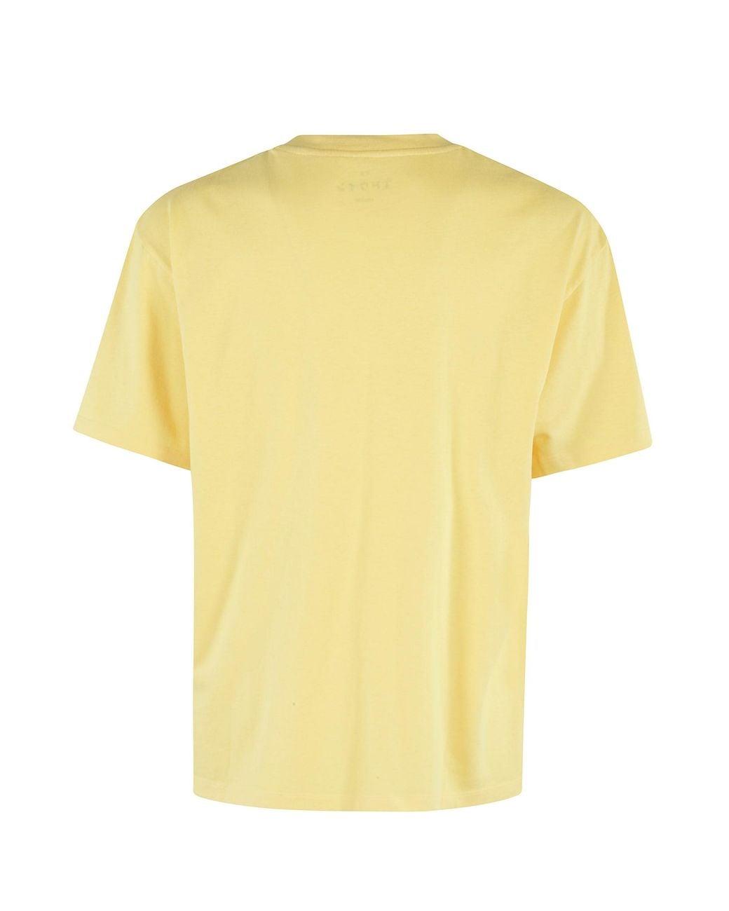 Edwin Yellow Tshirt Oversize Basic for men