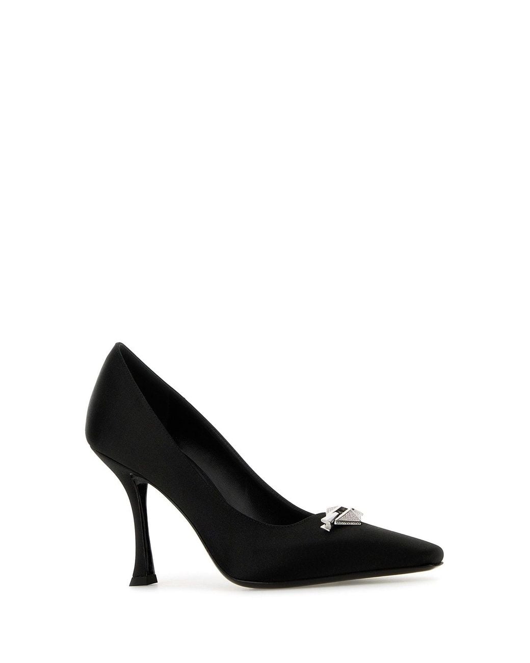 Jimmy Choo Black Ryker 90