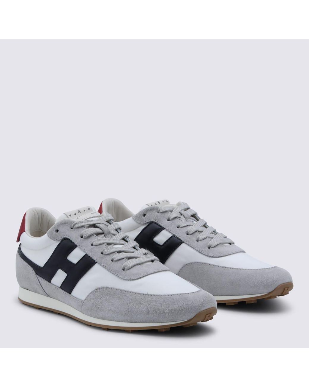 Hogan White Sneakers _Cover Tex/Le Sole El for men