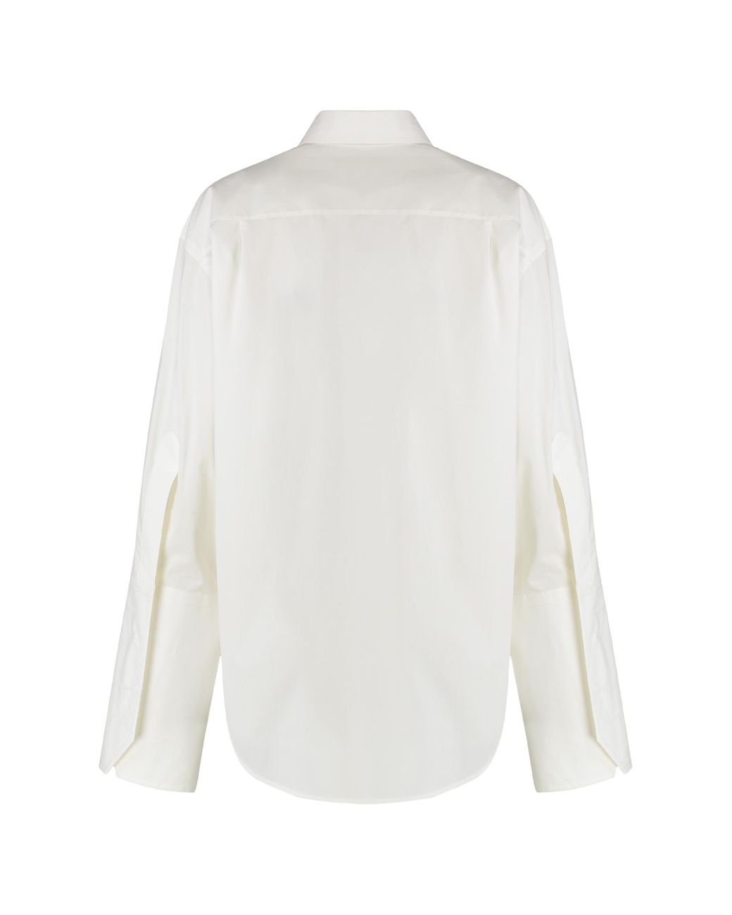 MM6 by Maison Margiela White Cotton Shirt