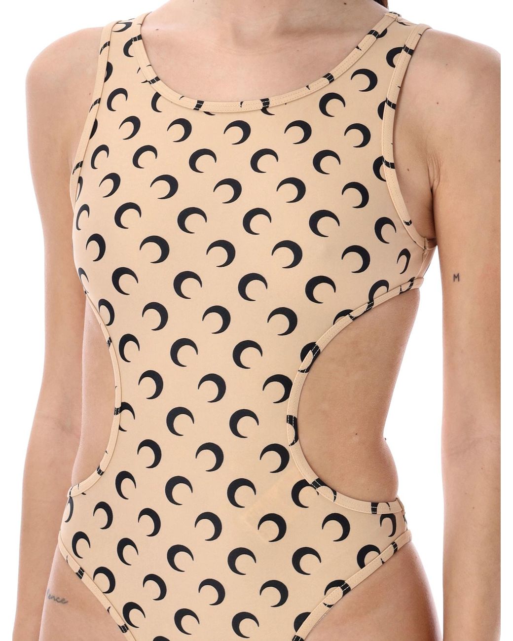【特別感！】Marine Serre Crescent Moon ワンピース水着 Marine Serre One-piece swimsuits and bathing suits for Women