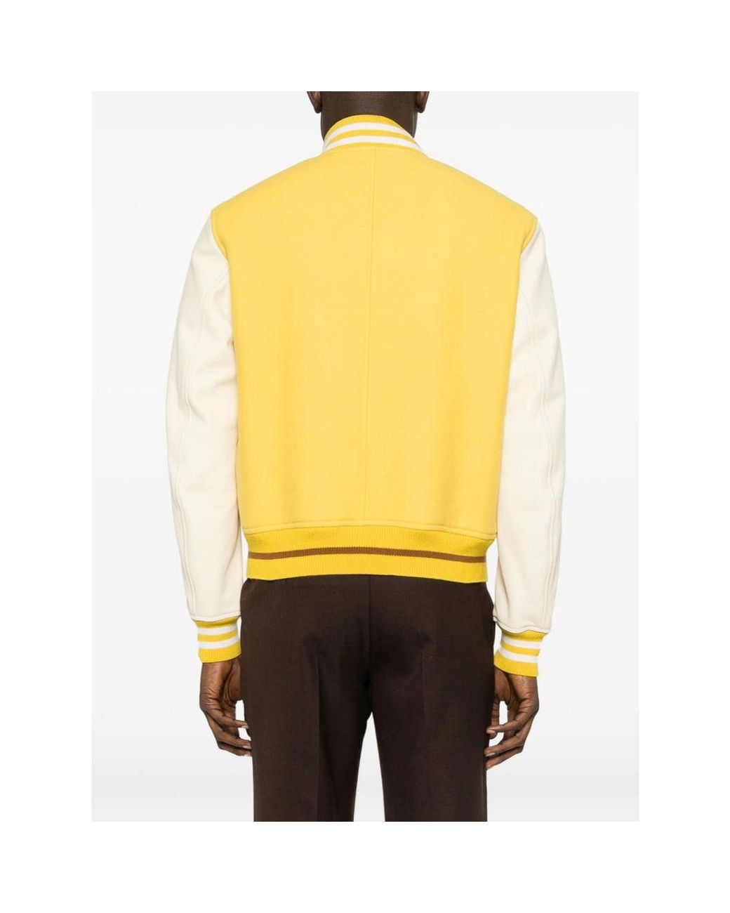 Tom Ford Yellow Outerwears, Neutral for men