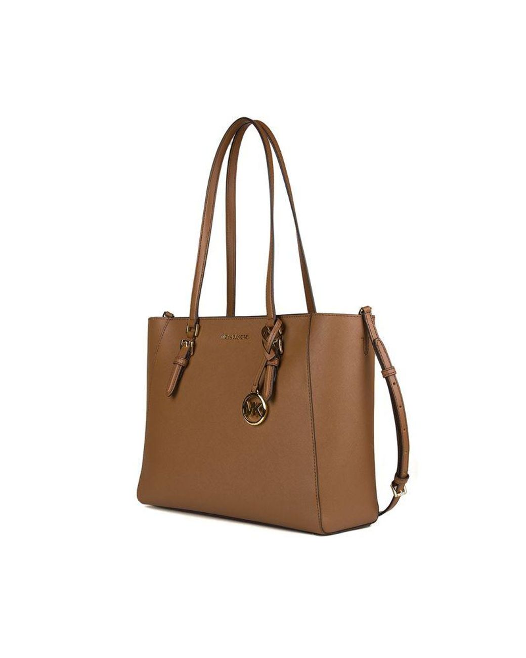 Michael Kors Brown Tote Bag 88.Coated Canvas Tote-Bags