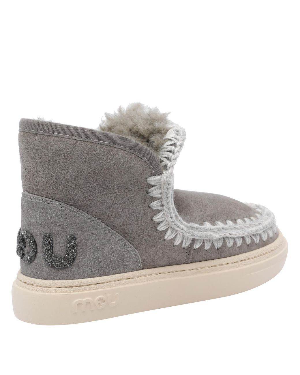 Mou Color Mou Boots in Gray | Lyst