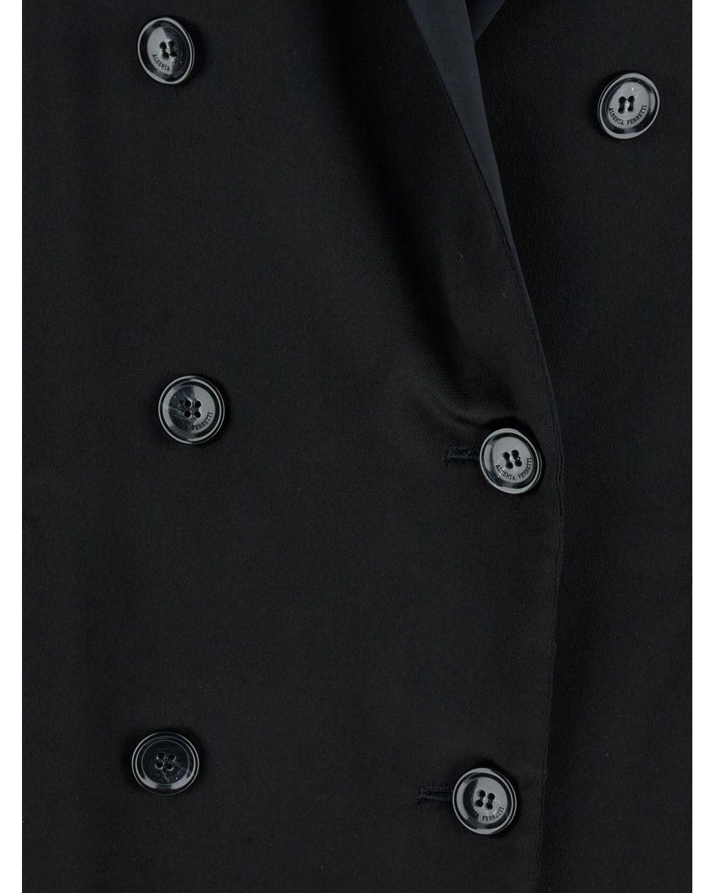 Alberta Ferretti Black Blazer