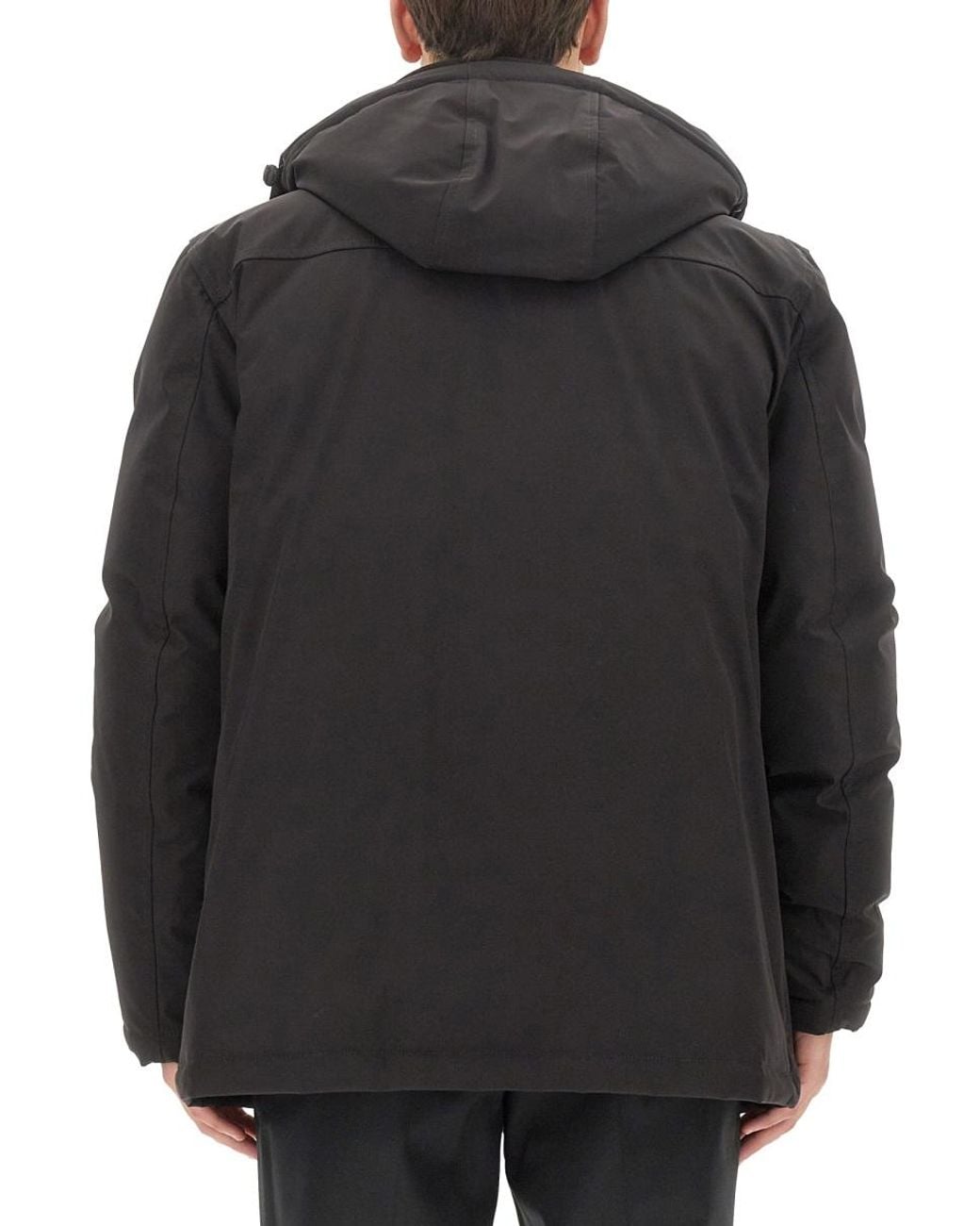 Fay Gray Technical Fabric Caban Polyamide Jacket for men