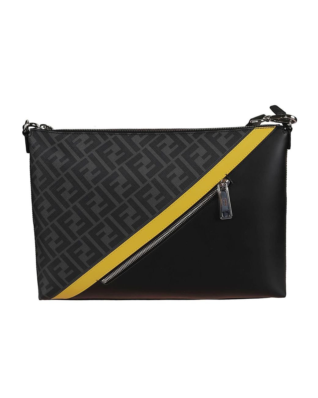 Fendi small top messenger bag
