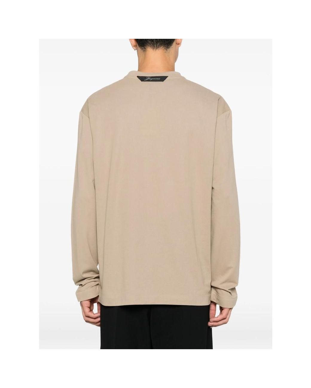 Jacquemus Natural Neutrals T-Shirts & Vests for men