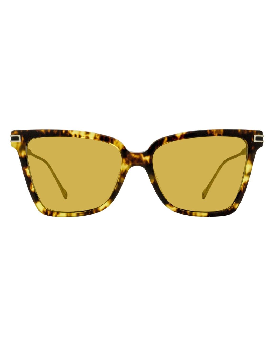 Ferragamo Black Gancini Butterfly Sunglasses Sf2036S 242 Tortoise- 56Mm Plastic (Acetate)/Metal
