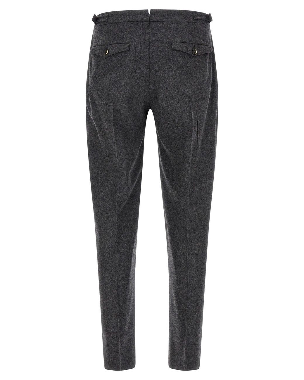 PT Torino Gray Union Trousers for men