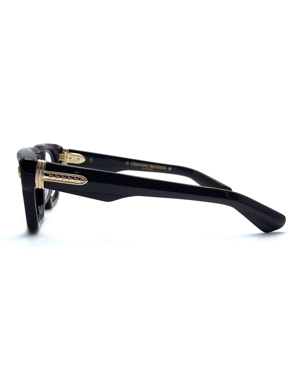 CHROME HEARTS★GNARLIN BK/BK メガネ Chrome Hearts Gnarlin in Black for Men | Lyst