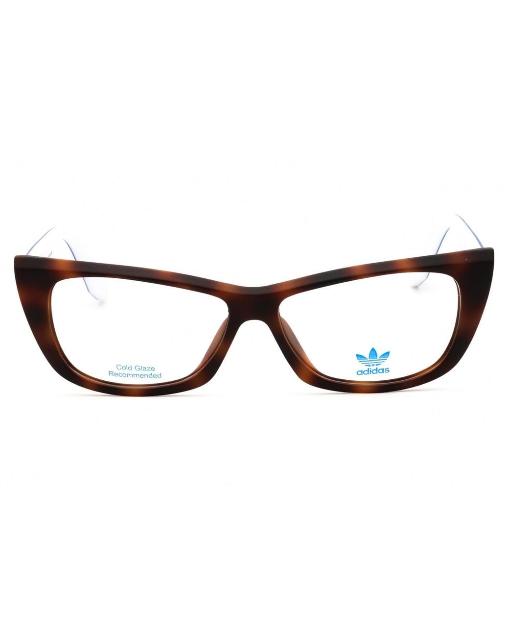 Adidas Black Adidas Or5010 Cat-Eye Tortoiseshell Eyeglasses