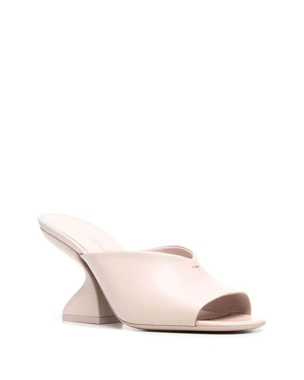 Ferragamo Pink Open Toe Sandals
