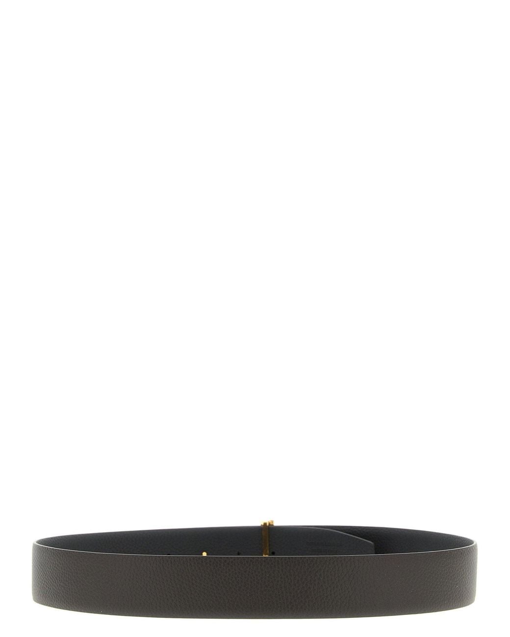 Tom Ford Black Icon Belt for men