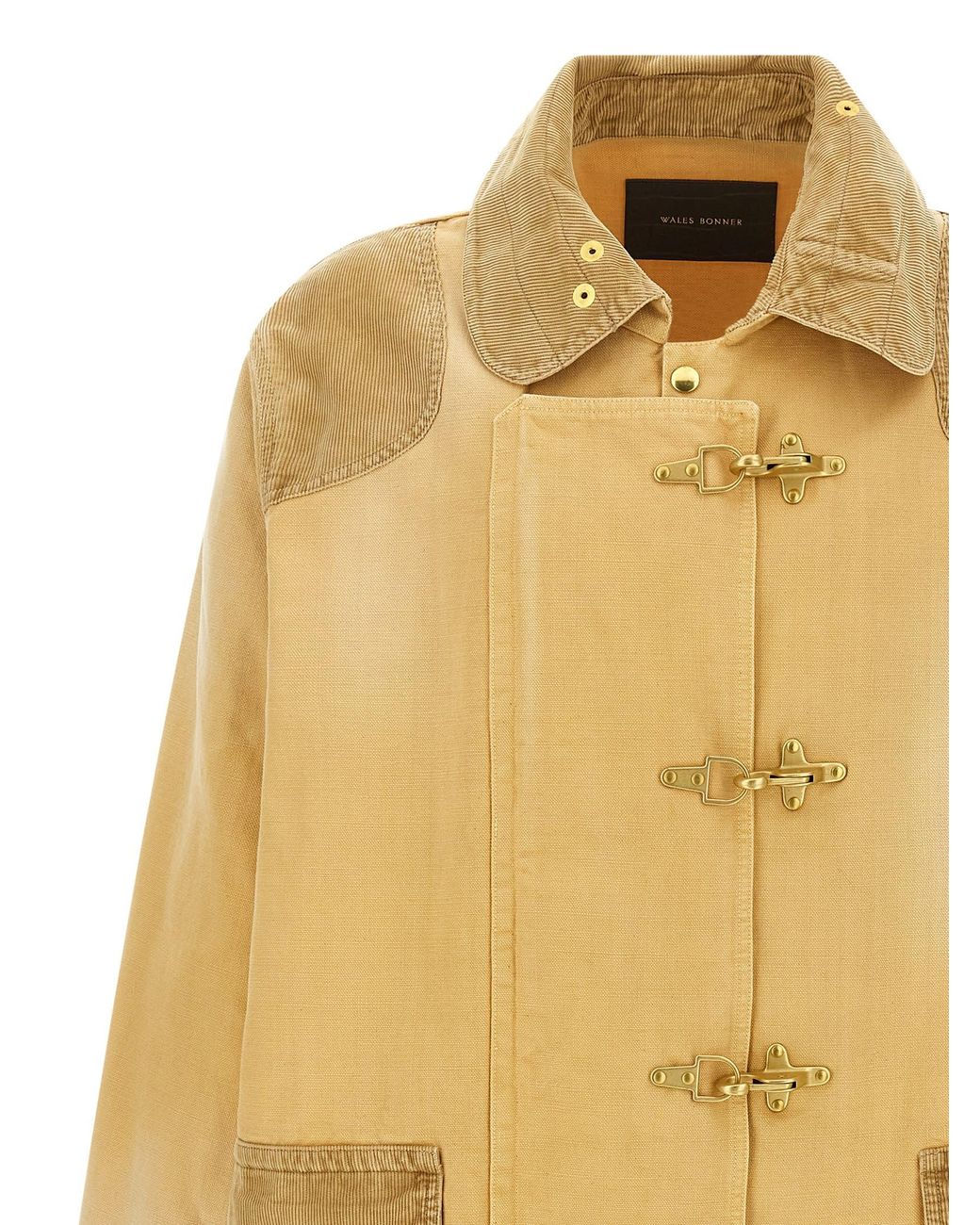 Wales Bonner Natural 'sierra' Coat for men