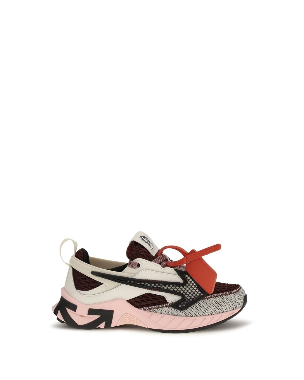 Off-White c/o Virgil Abloh Black Sneakers Space Memo-Dark/Dark