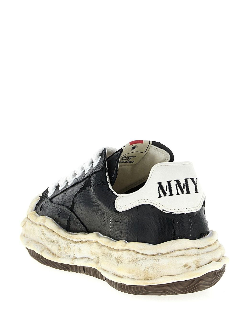 Maison Mihara Yasuhiro Black Blakey Sneaker for men