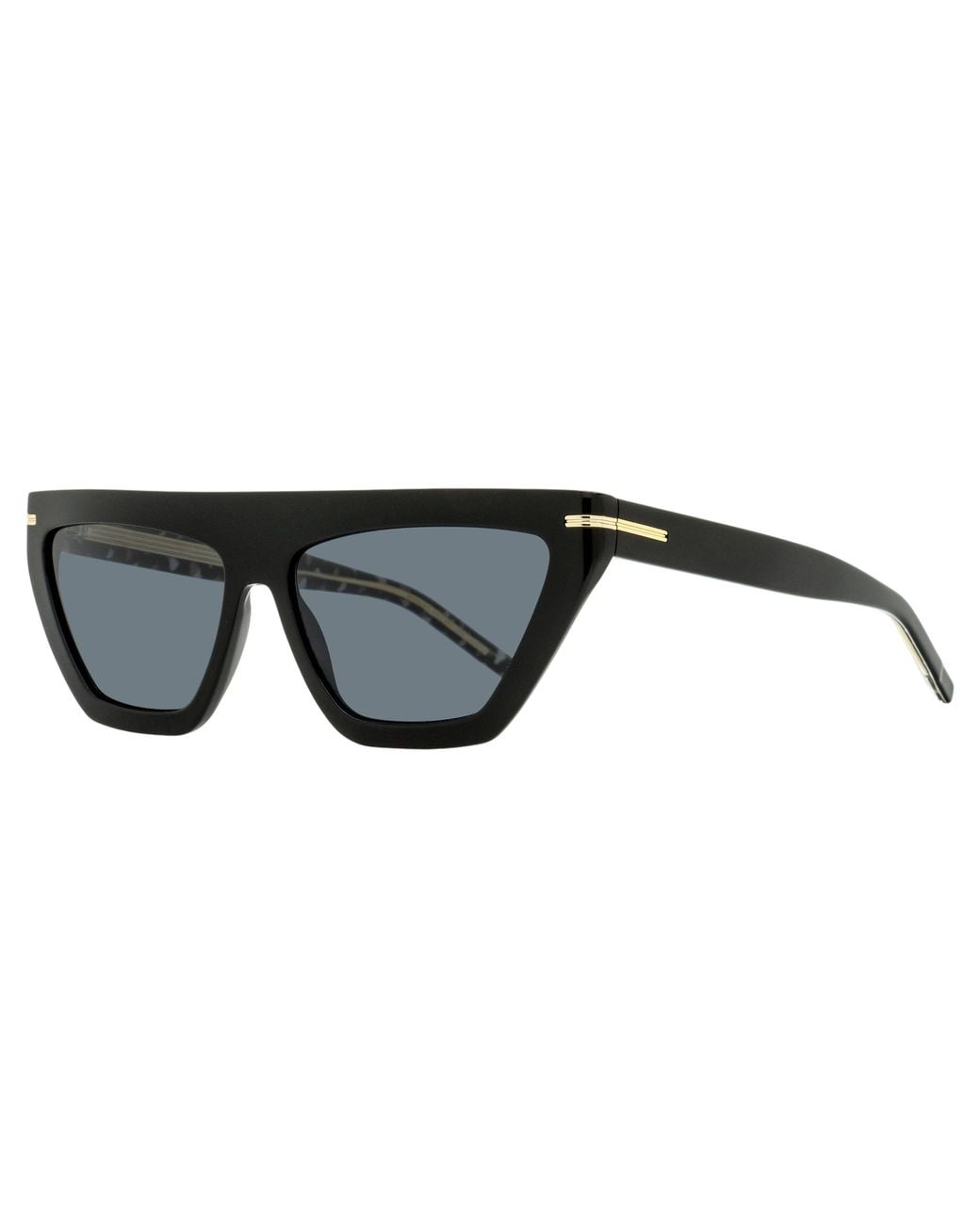 Boss Black Boss Brow Line Sunglasses B1609-S 807Ir 58Mm Plastic (Acetate)
