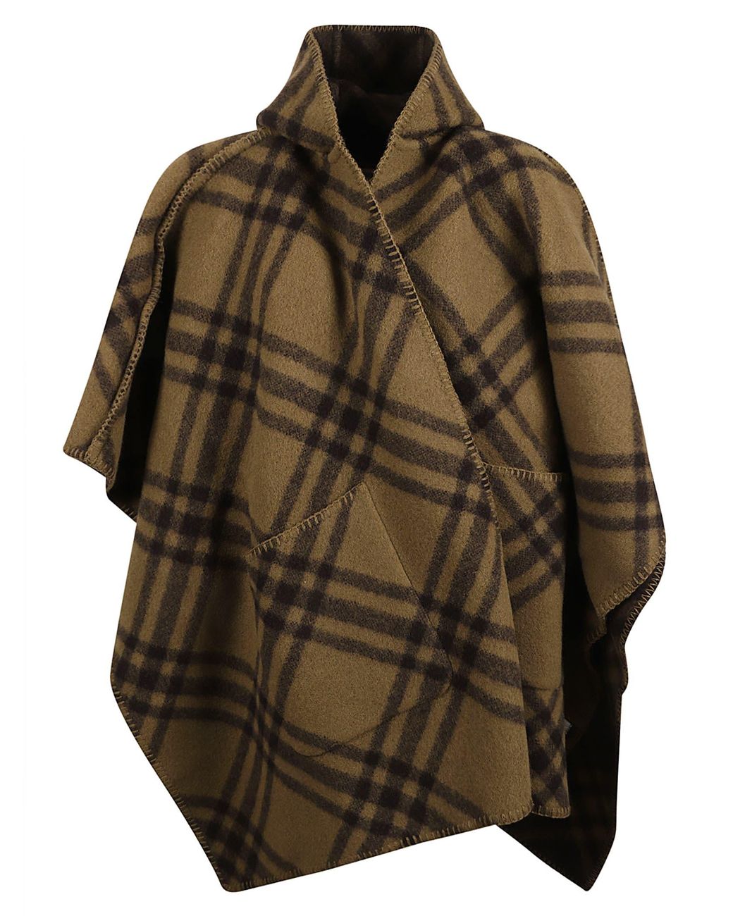 Burberry poncho wrap hotsell
