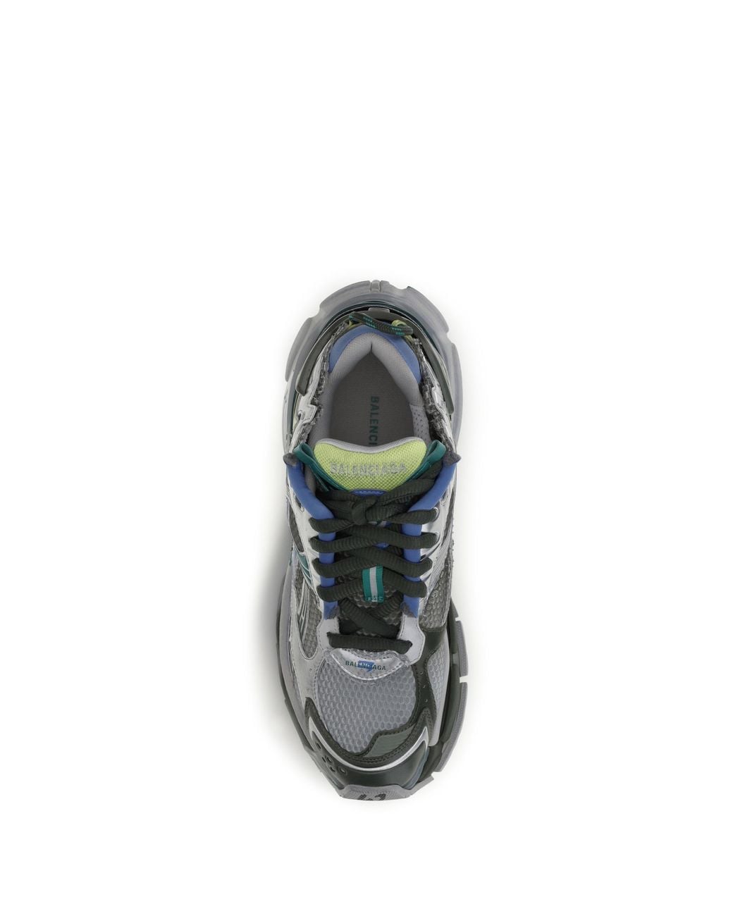 Balenciaga Blue Runner Gradient Sneakers for men