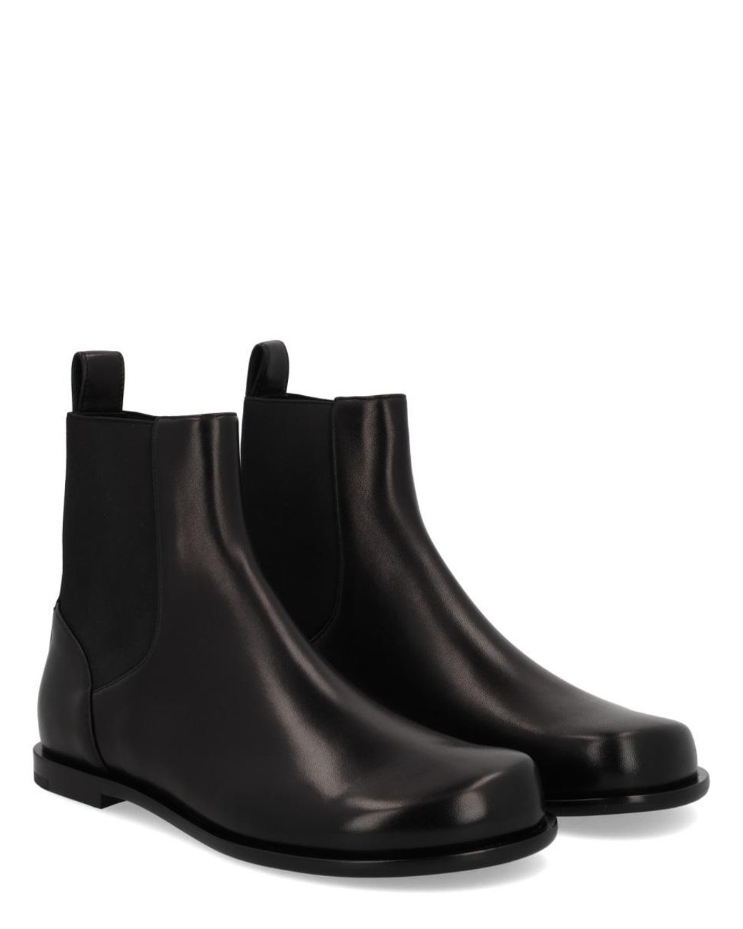 Fendi Black Fendi Chelsea Boot for men